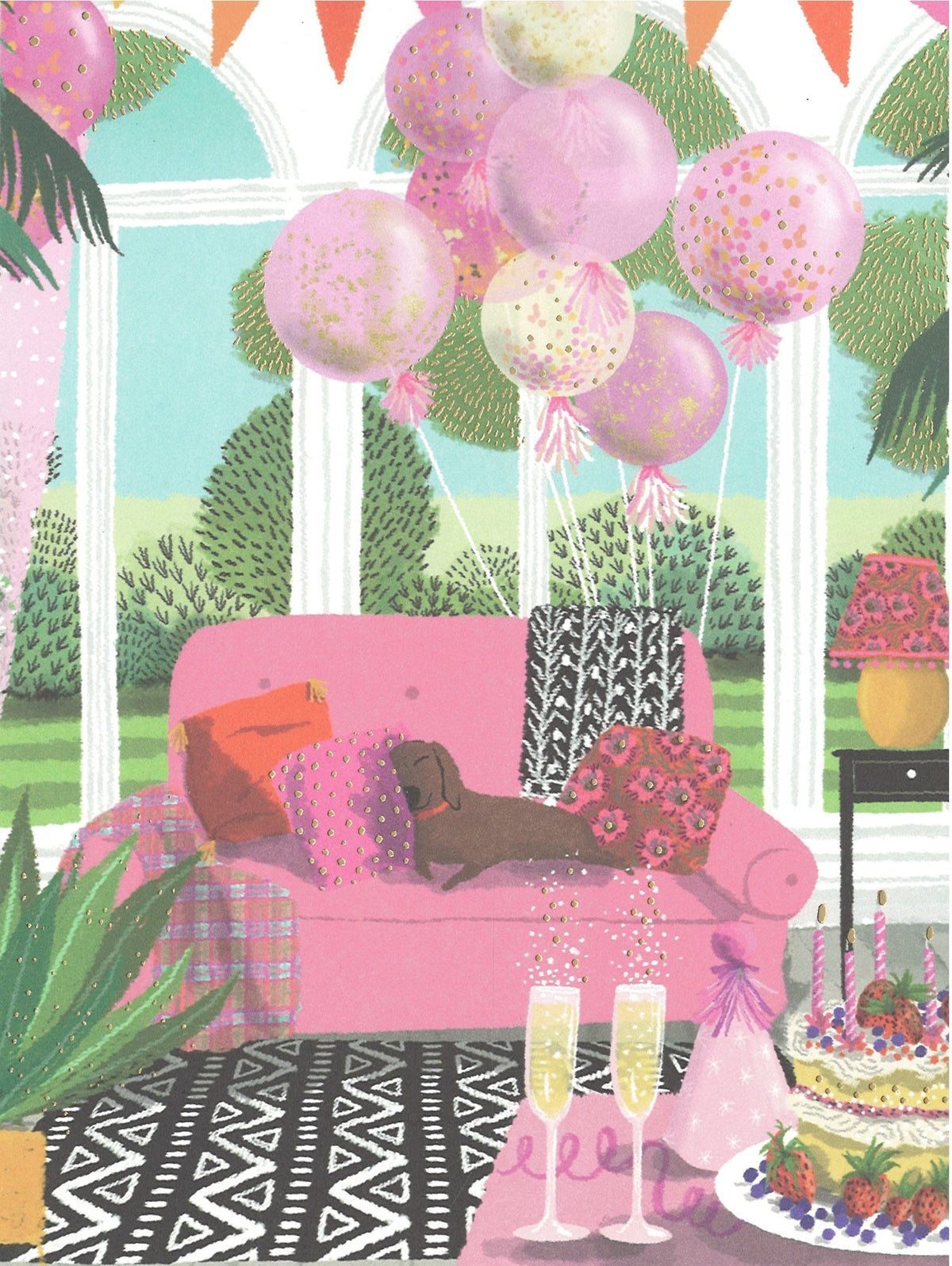 Birthday Celebration Card - Birthday Card