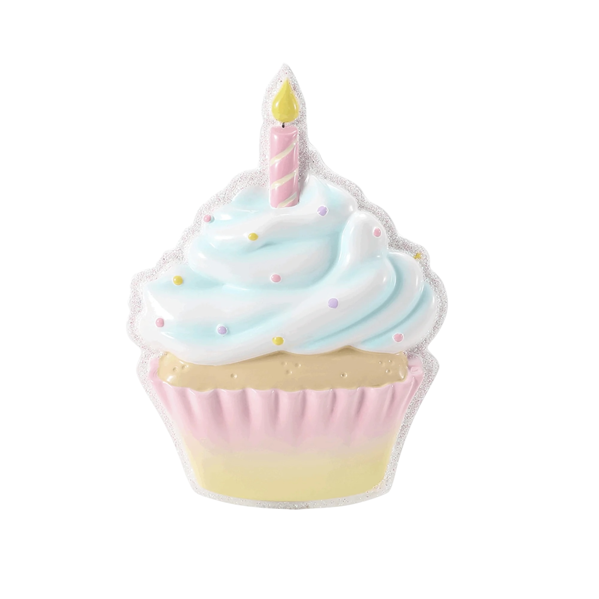Birthday Cupcake Ornament