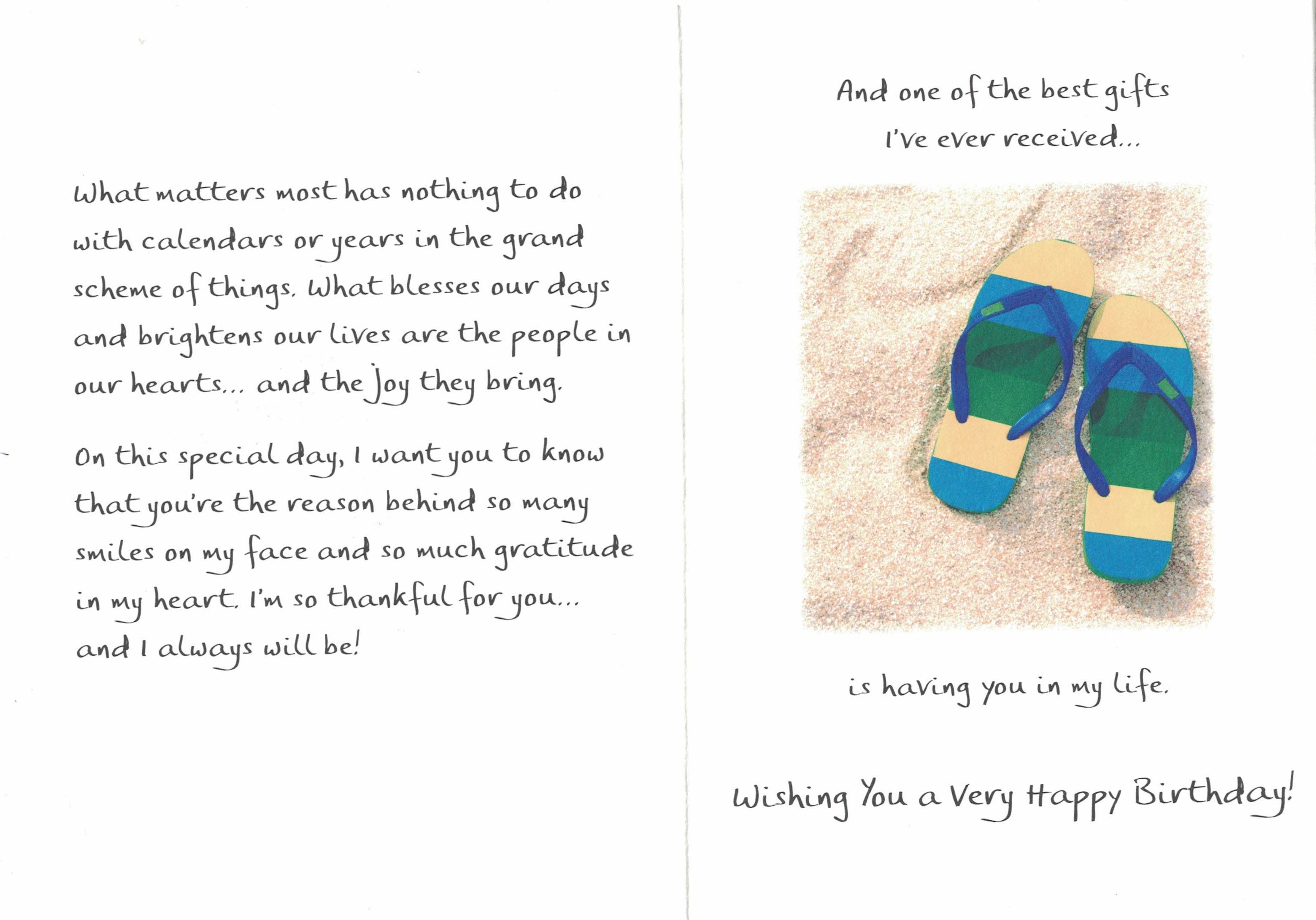 Birthdays Are Wonderful Reminders - Greeting Card