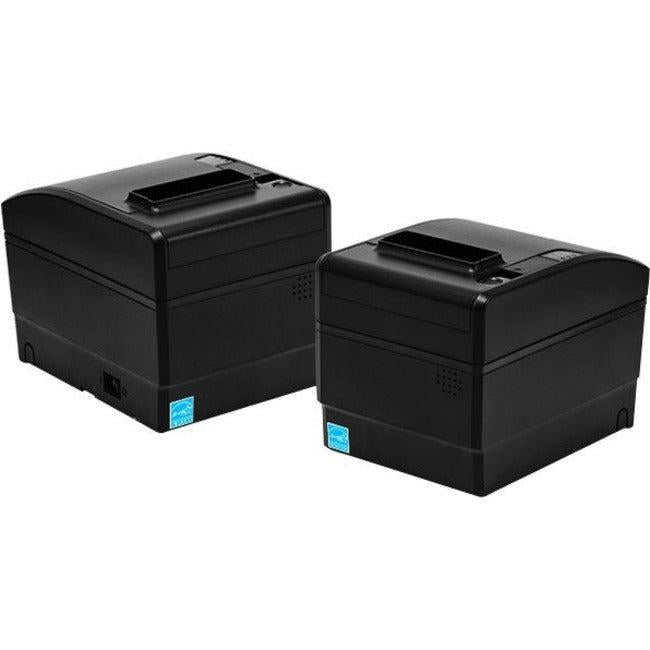 Bixolon SRP-S300 Desktop Direct Thermal Printer - Monochrome - Wall Mount - Receipt Print - USB - Wireless LAN SRP-S300TOWK