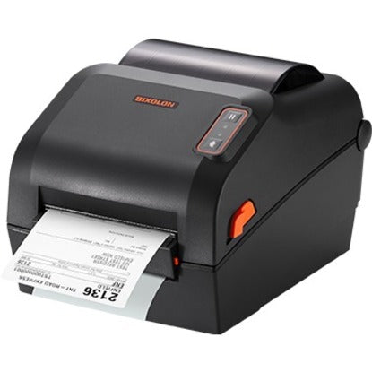 Bixolon Xd5-40d Desktop Direct Thermal Printer - Monochrome - Label Print - Ethernet - USB - USB Host - Serial - Black XD5-40DEK