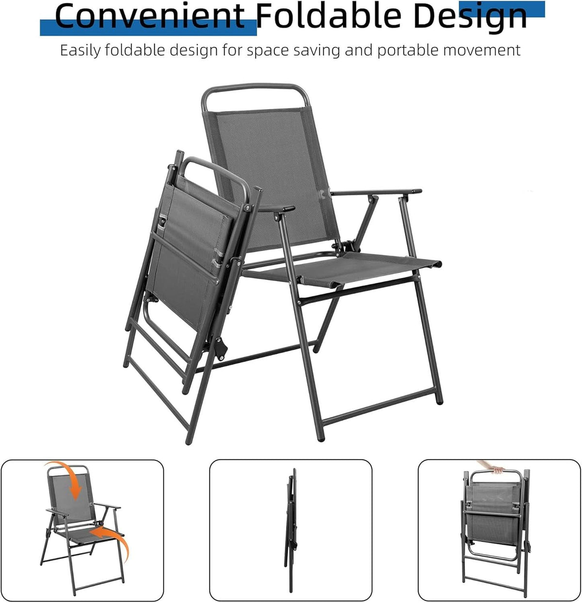 Black 6 Piece Patio Dining Set With Umbrella Glass Table