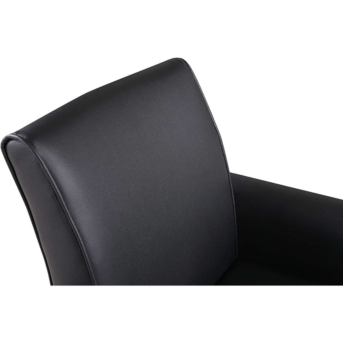 Black Accent Chair Modern Design For Living Room Furniture