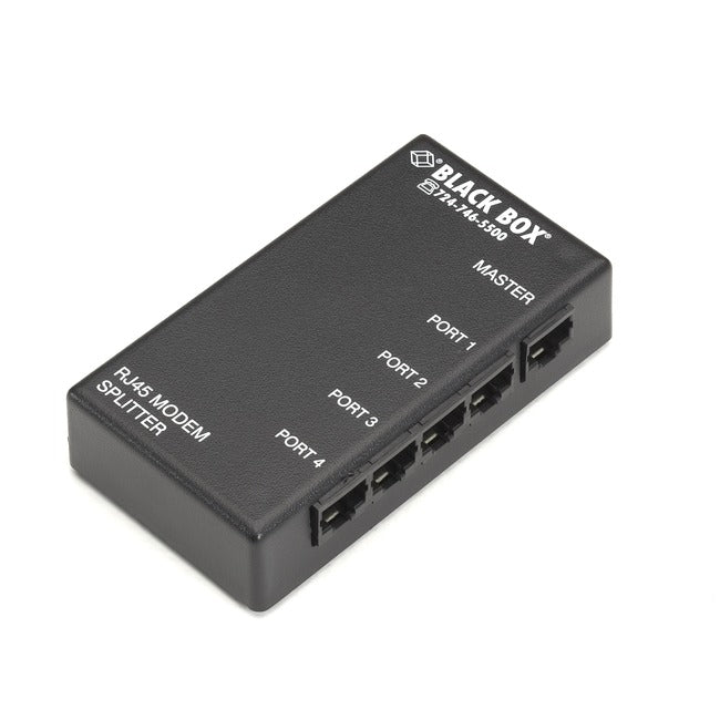 Black Box 4-Port Modem Splitter TL421A