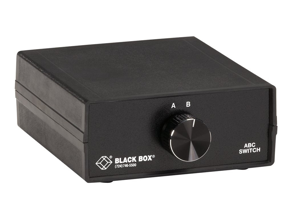 Black Box ABC Switch - Switch - 2 x V.35 - desktop