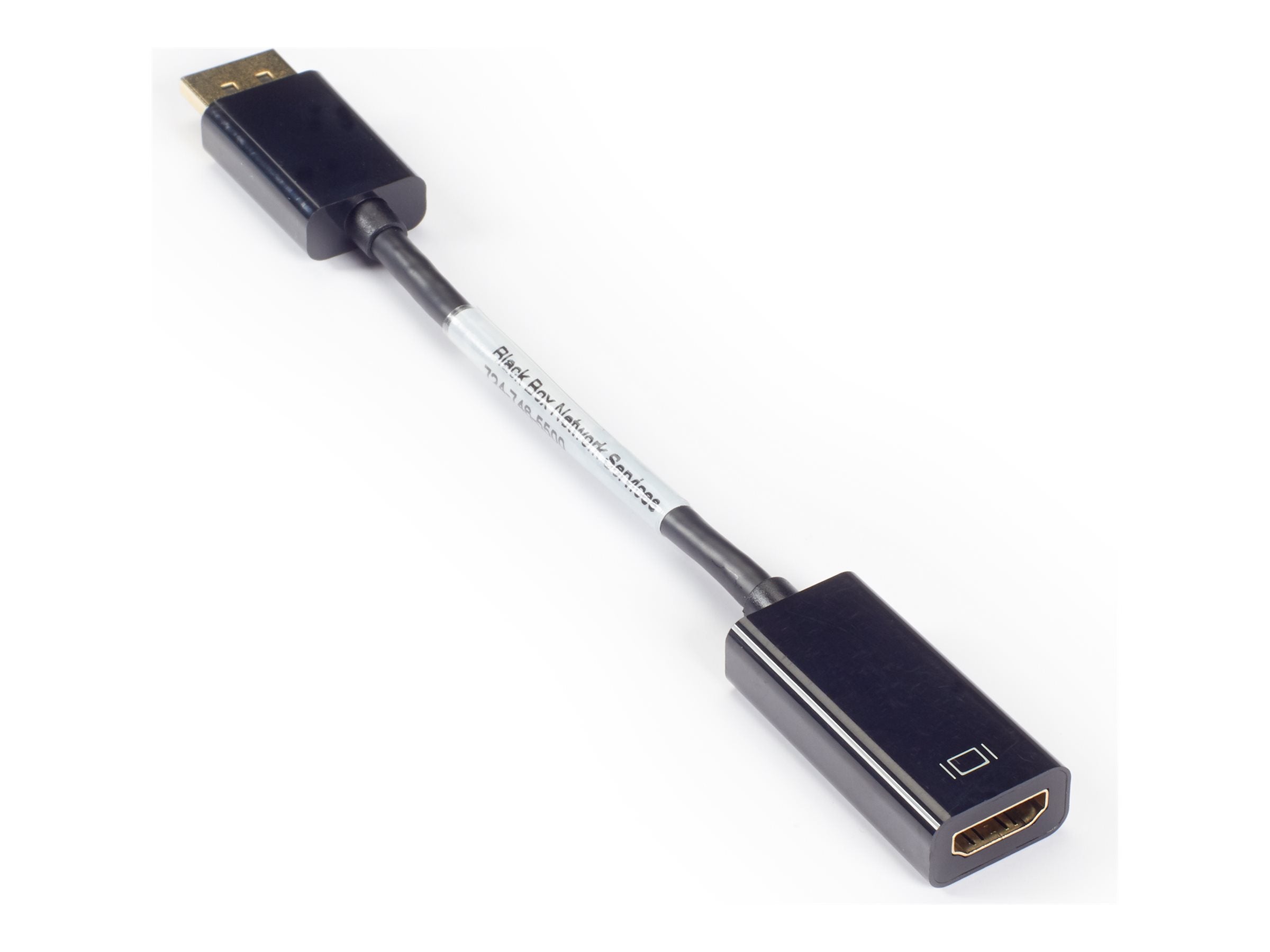 Black Box - Adapter cable - DisplayPort male to HDMI female - 1080p support EVNDPHDMI-MF-R4