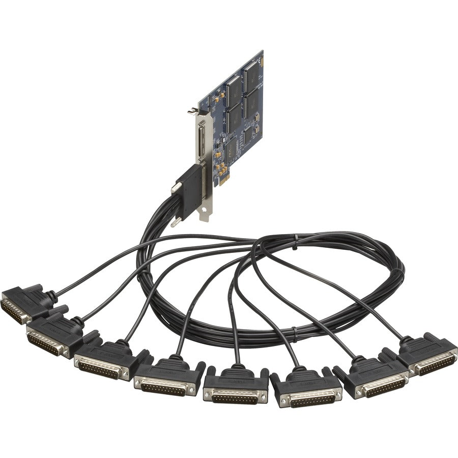 Black Box Async PCI Express Card, Serial 16-Port, RS-232 IC984C