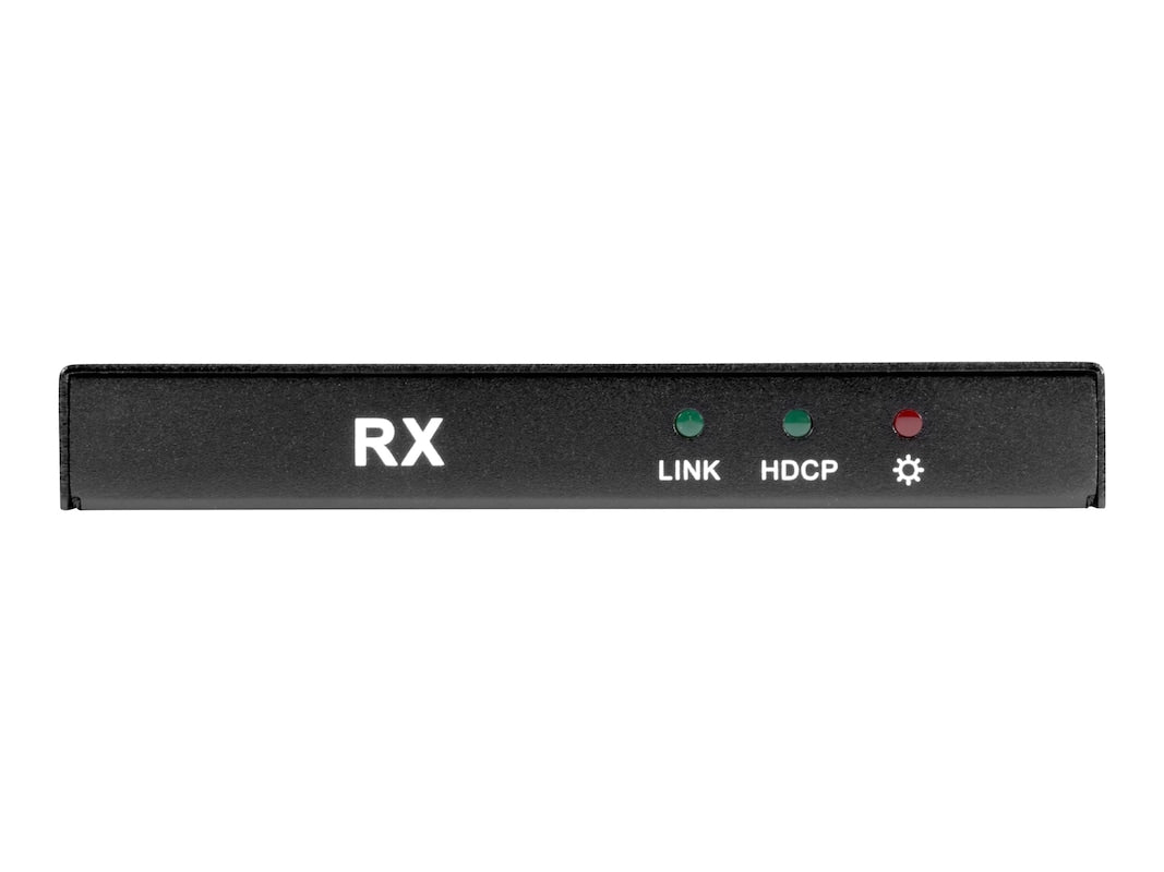 Extender Rx Black Box CATx HDMI Video Extender RX - 4K, 70m, PoC, IR, RS232 VX-HDB