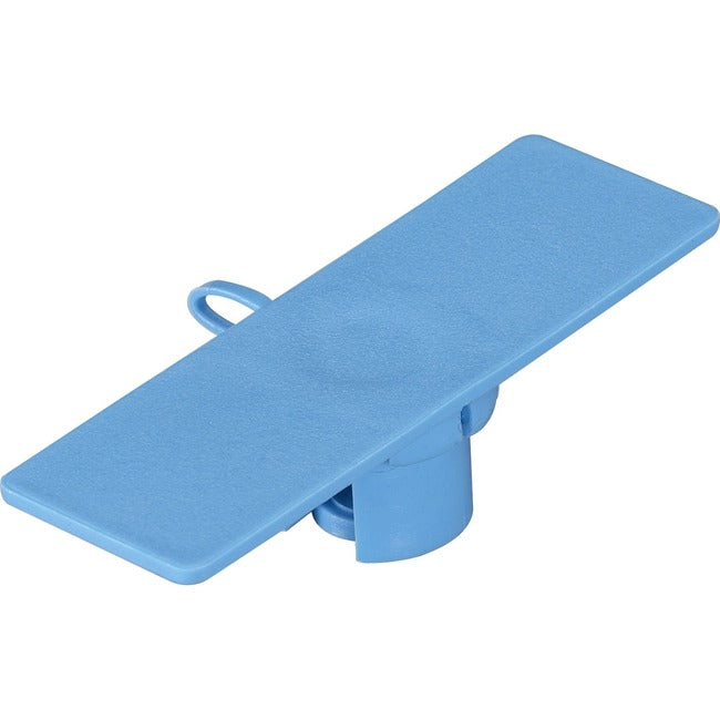 Black Box Cable Id Tags - 5/8"W X 2"L, 100-Pack, Blue