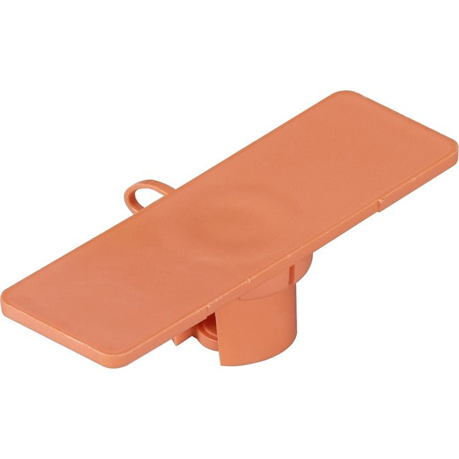 Black Box Cable Id Tags - 5/8"W X 2"L, 100-Pack, Orange