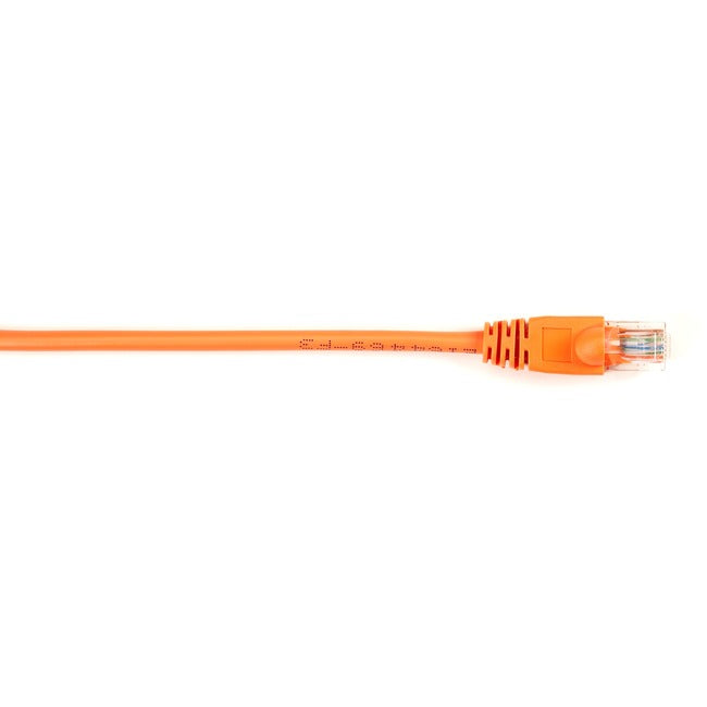 Black Box Connect Cat.6 UTP Patch Network Cable CAT6PC-003-OR