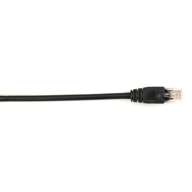 Black Box Connect Cat.6 UTP Patch Network Cable CAT6PC-007-BK-25PAK