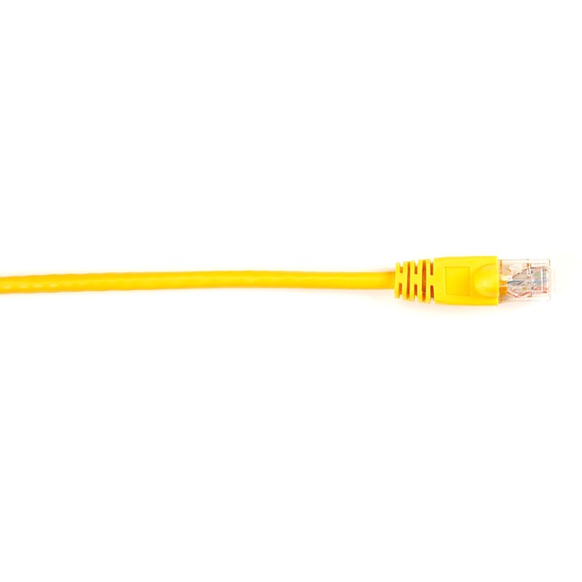 Black Box Connect Cat.6 UTP Patch Network Cable CAT6PC-007-YL-25PAK