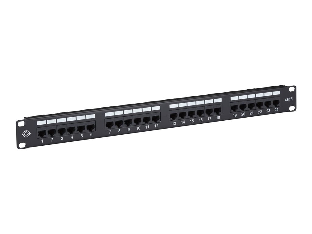 Black Box Connect - Patch panel - CAT 6 - UTP - 1U - 24 ports JPM624A-R2