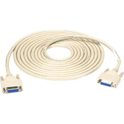 Black Box DB15 Thumbscrew Cable - Female/Female, 20-ft EGM16T-0020-FF