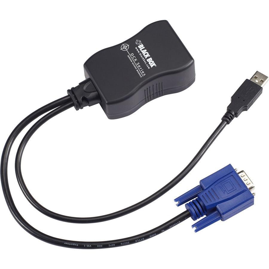 Dcx File Black Box DCX Server Access Module - VGA, USB DCX-VGA