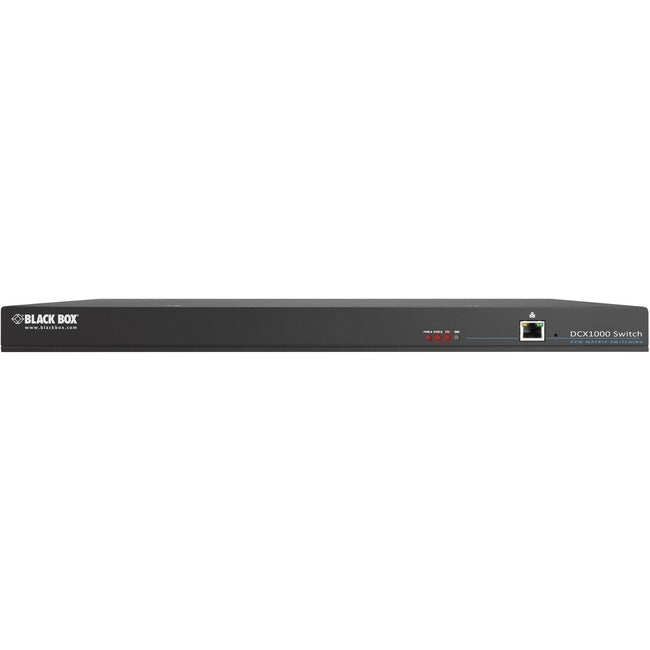 Black Box Digital KVM Matrix Switch - 10-Port DCX1000