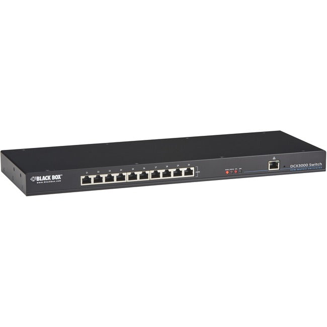 Black Box Digital KVM Matrix Switch - 30-Port DCX3000