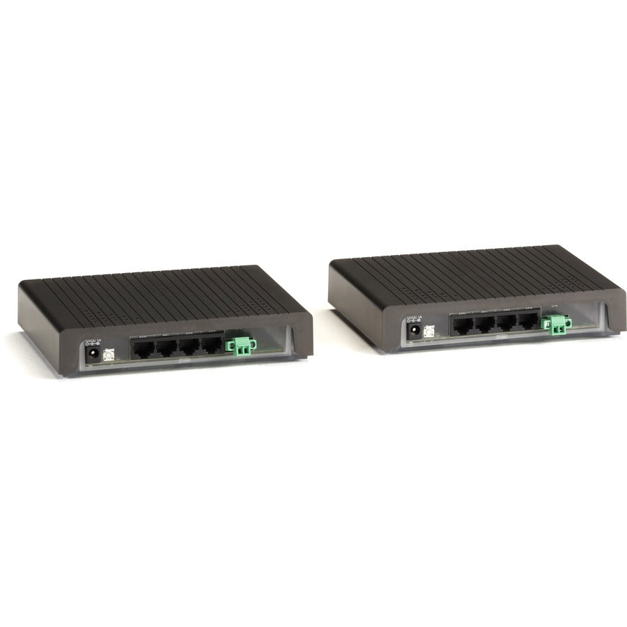 Black Box Ethernet Extender Switch - 10BASE-T/100BASE-TX, 8-Port LB410A-KIT
