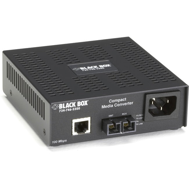Black Box Fast Ethernet Compact Media Converter LHC002A-R4