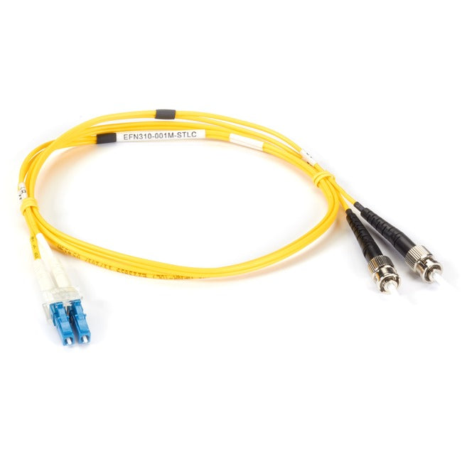 Black Box Fiber Optic Duplex Patch Cable EFN310-002M-STLC