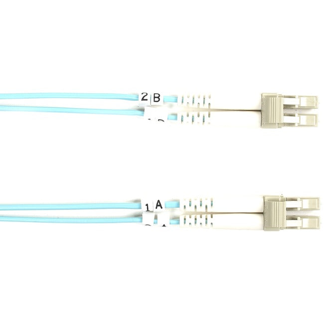 Black Box Fiber Optic Duplex Patch Network Cable FO10G-002M-LCLC