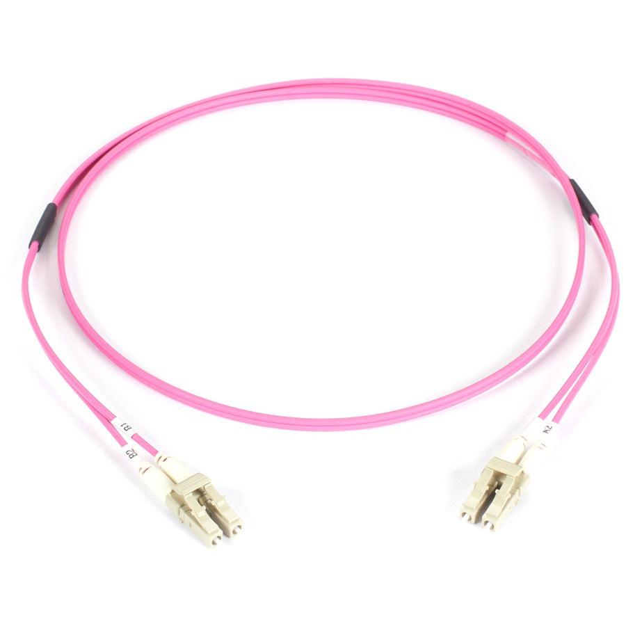 Black Box Fiber Optic Duplex Patch Network Cable FOM4-001M-LCLC