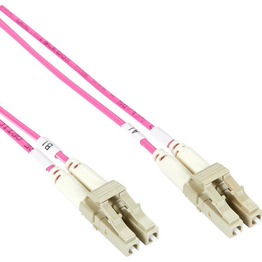 Black Box Fiber Optic Duplex Patch Network Cable FOM4-007M-LCLC