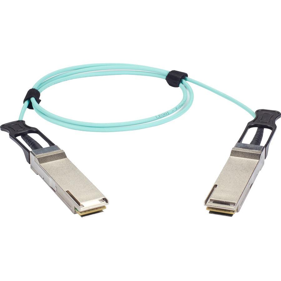 Black Box Fiber Optic Network Cable QSFP-H40G-AOC1M-BB