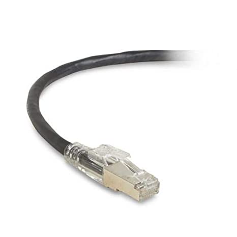 Black Box GigaTrue 3 Cat.6 (S/FTP) Patch Network Cable C6PC70S-BK-05