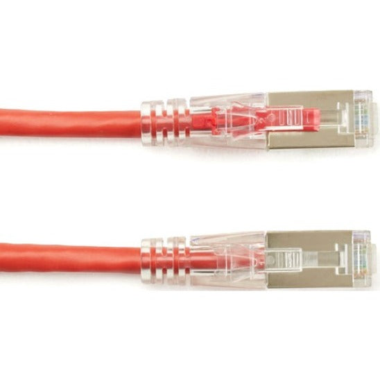 Black Box GigaTrue 3 Cat.6 (S/FTP) Patch Network Cable C6PC70S-RD-05