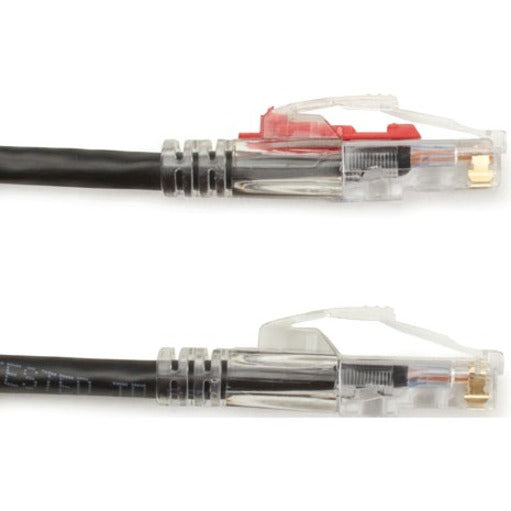 Black Box GigaTrue 3 Cat.6 UTP Patch Network Cable C6PC70-BK-50