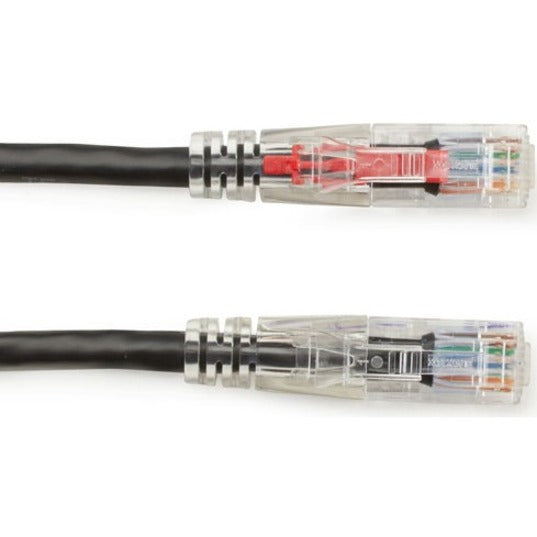 Black Box GigaTrue 3 Cat.6 UTP Patch Network Cable C6PC70-BK-50