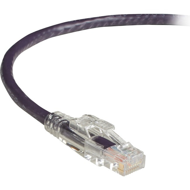 Black Box GigaTrue 3 Cat.6 UTP Patch Network Cable C6PC70-VT-01