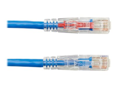 Black Box GigaTrue 3 - Patch cable - RJ-45 (M) to RJ-45 (M) - 5 ft - UTP - CAT 6 - booted, stranded - blue C6PC70-BL-05