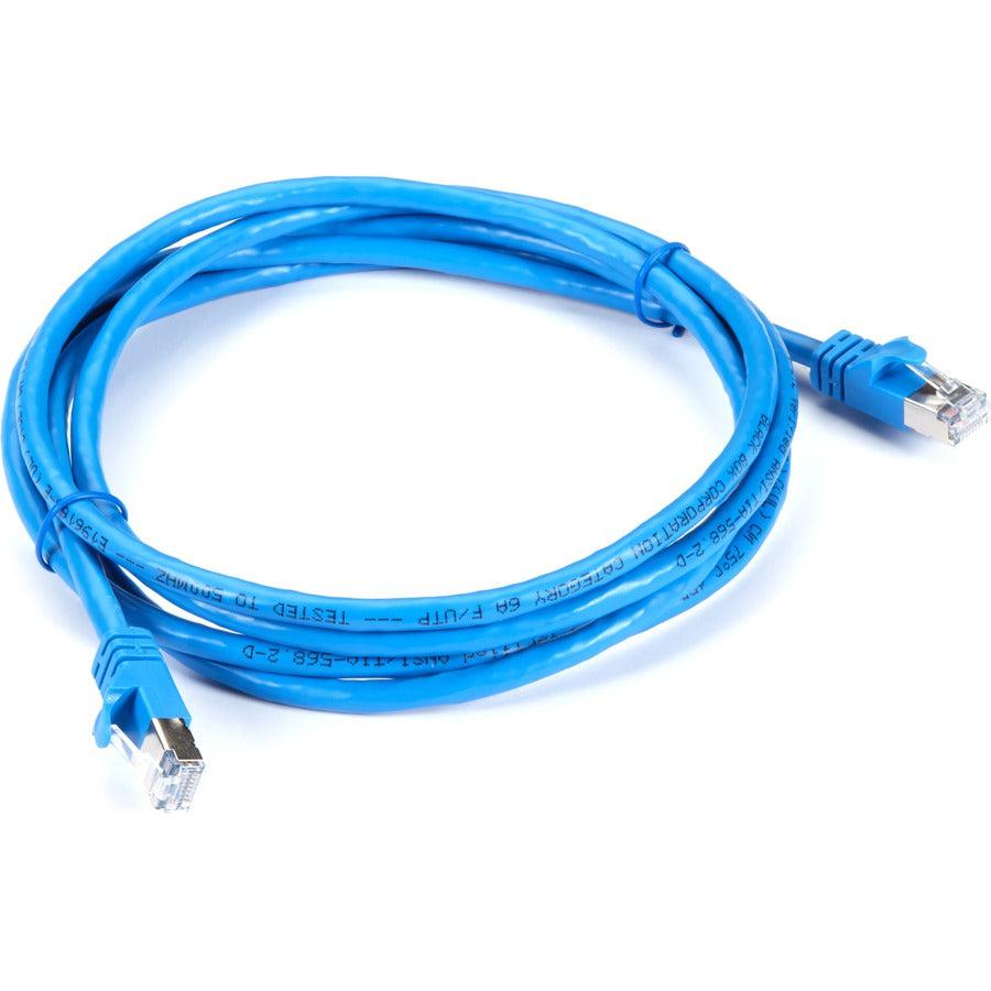 Black Box GigaTrue Cat.6a (F/UTP) Patch Network Cable CAT6APCS-010-BL