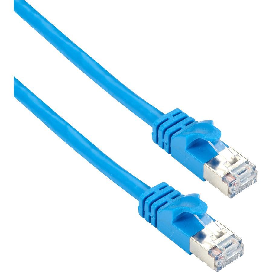 Black Box GigaTrue Cat.6a (F/UTP) Patch Network Cable CAT6APCS-010-BL