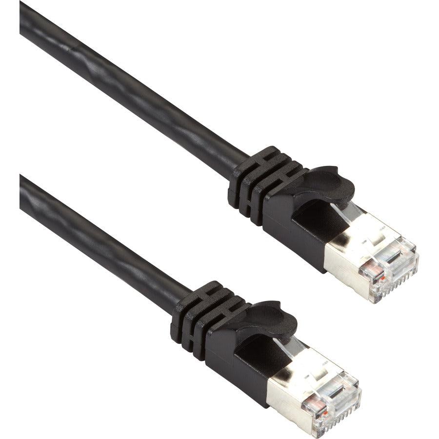 Black Box GigaTrue Cat.6a (F/UTP) Patch Network Cable CAT6APCS-020-BK