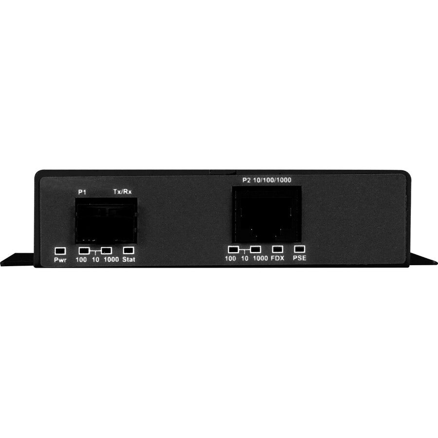 Black Box Gigabit Ethernet PoE++ Media Converter - Fiber SFP Network Equipment | TeciFast LGC5600A