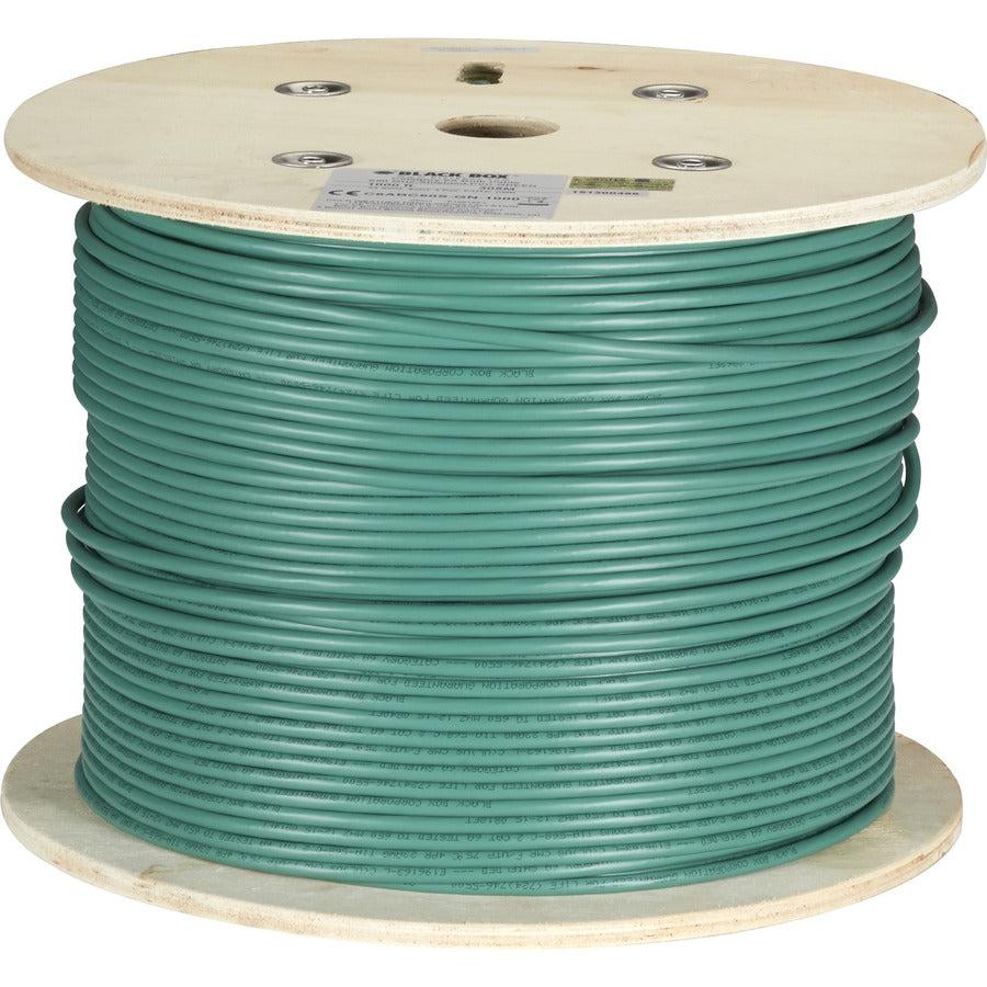 Black Box GigaTrue Cat.6a UTP Network Cable C6ABC50-GN-1000