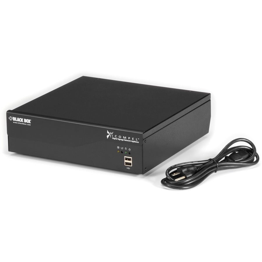 Black Box Icompel Digital Signage Cms Content Server & Software - 25 Player