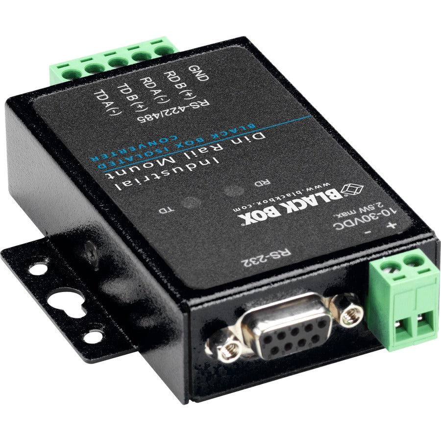 Black Box Industrial RS-232 to RS-485/422 Converter ICD400A