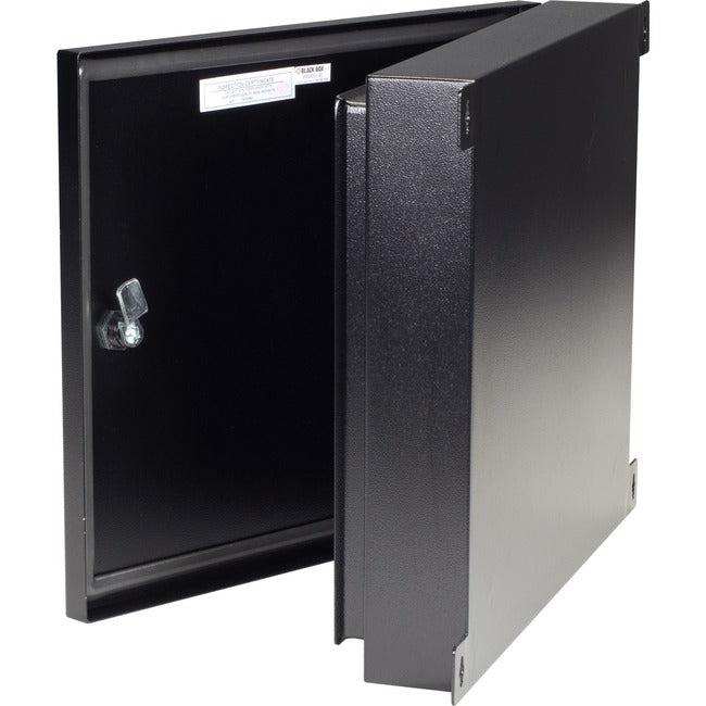 Black Box JPM4000 Series NEMA-4 Rated Fiber Optic Wallmount Enclosure - 4-Slot JPM4000A-R2