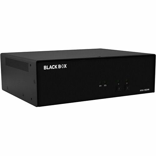 Black Box KVS4-1002VM Secure NIAP 4.0 KVM Switch