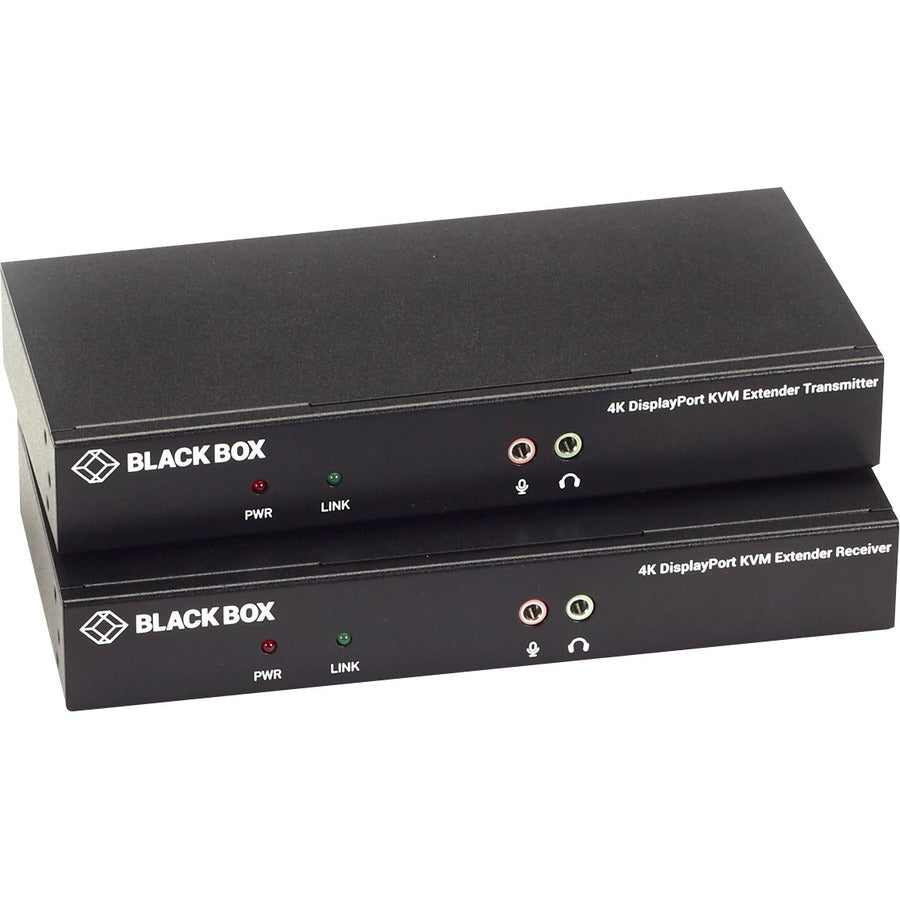Black Box KVXLCDPF-100 KVM Console/Extender KVXLCDPF-100-SFPBUN1
