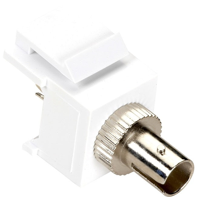 Black Box Keystone Snap Fitting - ST, White FMT323-R2