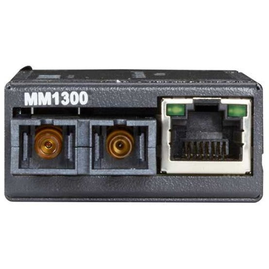 Black Box LHC014A-R4 Media Converter - Fast Ethernet 100-Mbps Copper to Fiber | Black Box
