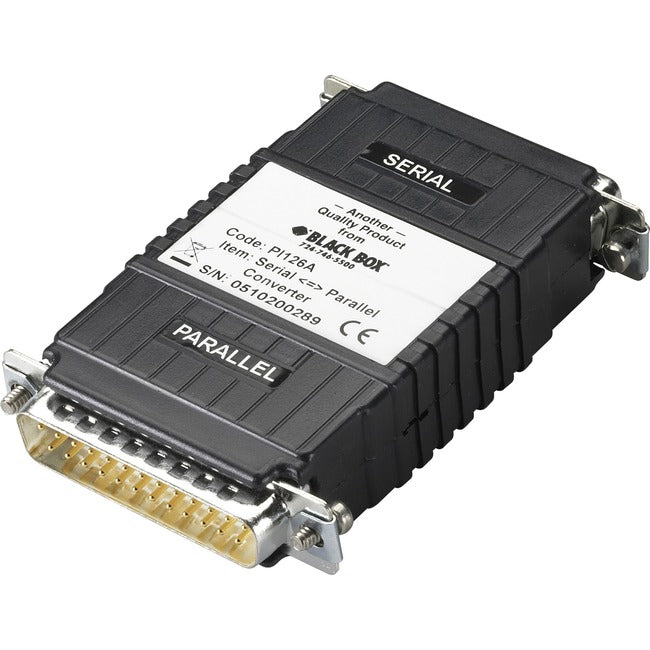 Black Box Parallel to Serial Converter PI126A