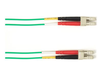 Black Box - Patch cable - LC single-mode (M) to LC single-mode (M) - 3.66 m - fiber optic - 9 / 125 micron - OS2 - OFNP