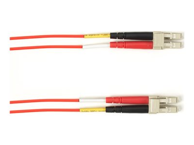 Black Box - Patch cable - TAA Compliant - LC multi-mode (M) to LC multi-mode (M) - 1.22 m - fiber optic - 50 / 125